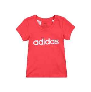 ADIDAS PERFORMANCE Funkční tričko 'Lin'  pink / bílá