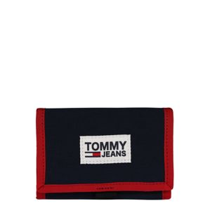 Tommy Jeans Peněženka  bílá / modrá / červená