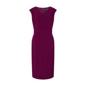 Lauren Ralph Lauren Pouzdrové šaty 'JANNETTE'  vínově červená