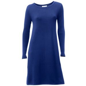 heine Úpletové šaty  marine modrá