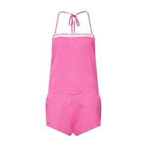 Calvin Klein Swimwear Pyžamo 'BANDEAU ROMPER'  růžová