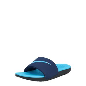 NIKE Plážová/koupací obuv 'NIKE KAWA SLIDE (GS/PS)'  noční modrá / světlemodrá