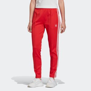 ADIDAS ORIGINALS Kalhoty  bílá / světle červená