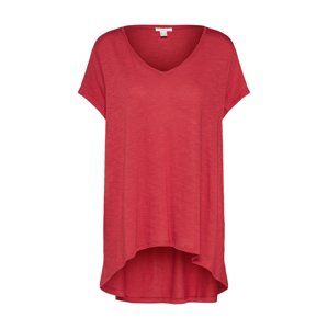 ESPRIT Oversized tričko  červená