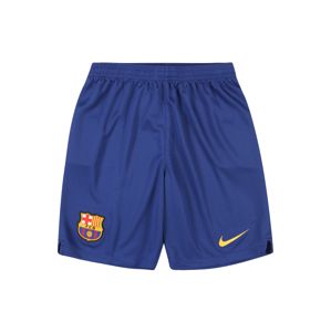 NIKE Sportovní kalhoty 'FC Barcelona 19/20 Heim'  tmavě modrá