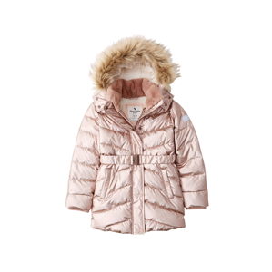 Abercrombie & Fitch Zimní bunda 'ADVENTURE'  růžová