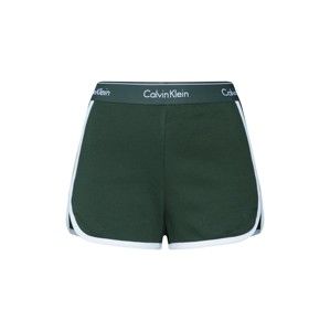 Calvin Klein Underwear Pyžamové kalhoty  tmavě zelená