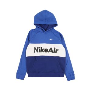 Nike Sportswear Mikina 'B NSW NIKE AIR PO'  královská modrá