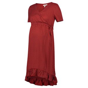 Esprit Maternity Letní šaty  červená