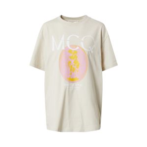 McQ Alexander McQueen Tričko 'BOYFRIEND T-SHIRT'  šedá
