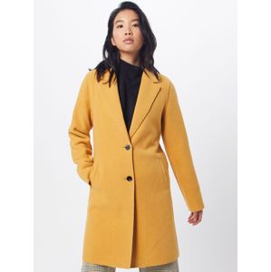 ONLY Tenký kabát 'CARRIE BONDED COAT'  zlatě žlutá