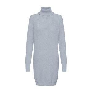 Missguided Úpletové šaty 'CHUNKY ROLL NECK JUMPER DRESS'  šedá
