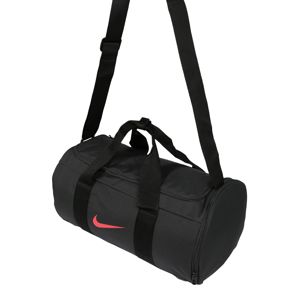 NIKE Sportovní taška 'Nike Team'  tmavě šedá / černá