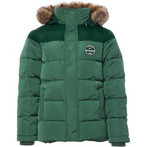 REVIEW FOR KIDS Zimní bunda  zelená / jedle