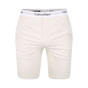 Calvin Klein Underwear Pyžamové kalhoty 'SLEEP SHORT'  bílá