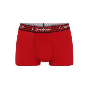 Calvin Klein Underwear Boxerky 'TRUNK'  černá / červená