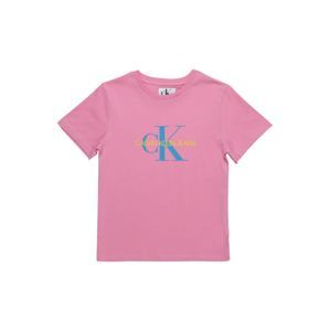 Calvin Klein Jeans Tričko 'MONOGRAM OCO REGULAR TEE'  pink