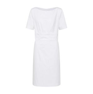 RENÉ LEZARD Pouzdrové šaty  bílá