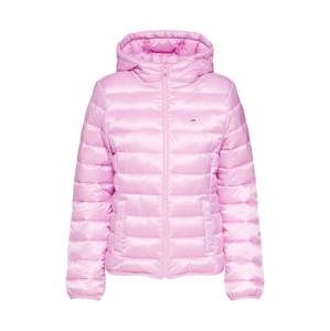 Tommy Jeans Zimní bunda  růžová