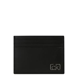 Calvin Klein Peněženka 'SIGNATURE CARDHOLDER'  černá
