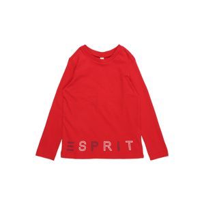 ESPRIT Tričko  červená / černá / bílá