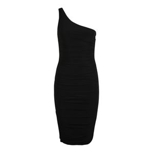 Missguided (Tall) Koktejlové šaty 'Slinky'  černá