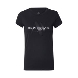 ARMANI EXCHANGE Tričko '3HYTAY'  černá