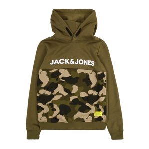 Jack & Jones Junior Mikina 'JCOLUDO'  khaki