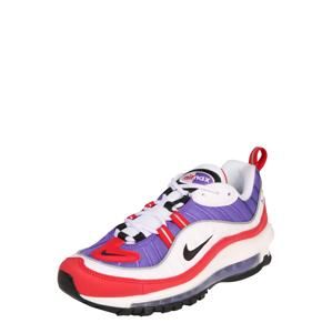 Nike Sportswear Tenisky 'Women's Nike Air Max 98 Shoe'  červená / bílá / fialová