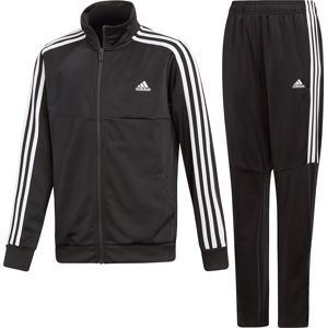ADIDAS PERFORMANCE Sportovní oblečení 'YB TS Tiro'  černá / bílá