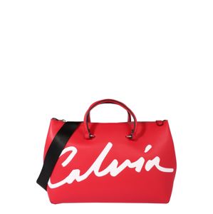 Calvin Klein Jeans Taška Weekender  červená