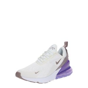 Nike Sportswear Tenisky 'Air Max 270'  bílá / tmavě fialová