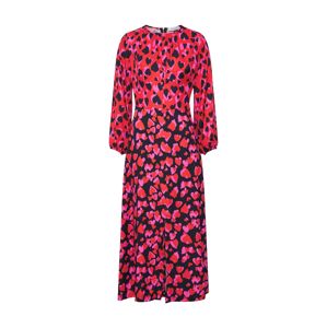 Closet London Šaty 'Closet Split Sleeve Detail Dress'  červená