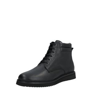 Hudson London Šněrovací boty  černá