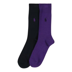 POLO RALPH LAUREN Ponožky  fialová / námořnická modř