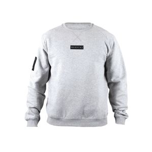 MOROTAI Sportovní mikina ' Small Bloc Logo Sweatshirt '  šedá