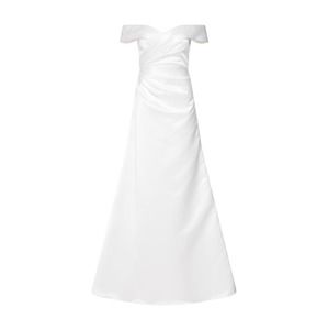 STAR NIGHT Společenské šaty  přírodní bílá