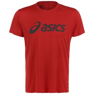 ASICS Funkční tričko 'SILVER ASICS TOP'  černá / červená