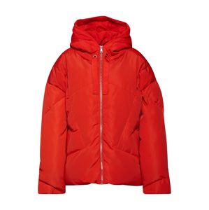 Essentiel Antwerp Zimní bunda 'Rainproof down jacket'  červená