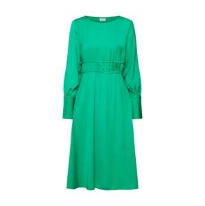 VILA Šaty 'ELSANA L/S DRESS'  zelená