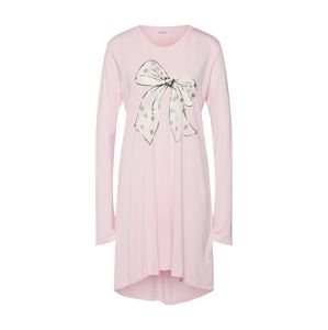 ESPRIT Tričko na spaní 'FLORY CAS NW'  růžová / perlově bílá