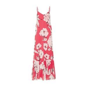 MAX&Co. Letní šaty 'PAZIENTE'  červená / bílá