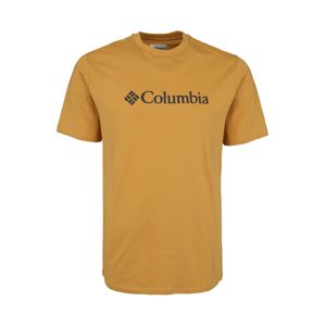 COLUMBIA Funkční tričko  hořčicová