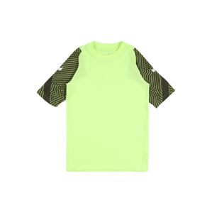 NIKE Funkční tričko 'Breathe Strike'  tmavě zelená / světle zelená / černá / bílá