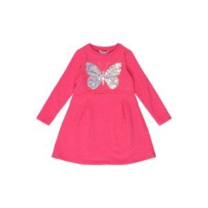 REVIEW FOR KIDS Šaty  pink / stříbrná