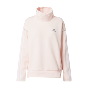 ADIDAS PERFORMANCE Sportovní svetr  bílá / pink