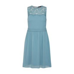 VERO MODA Letní šaty 'Vanessa'  kouřově modrá