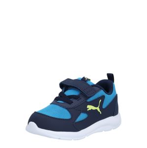 PUMA Sportovní boty 'Fun Racer AC Inf'  žlutá / modrá / tmavě modrá