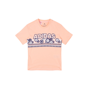 ADIDAS PERFORMANCE Funkční tričko  růžová / modrá