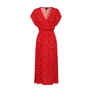 NEW LOOK Společenské šaty 'NELL ROSE MIDI'  červená